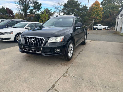 2014 Audi Q5 for sale at ALFA MOTORS LLC in Charlotte NC