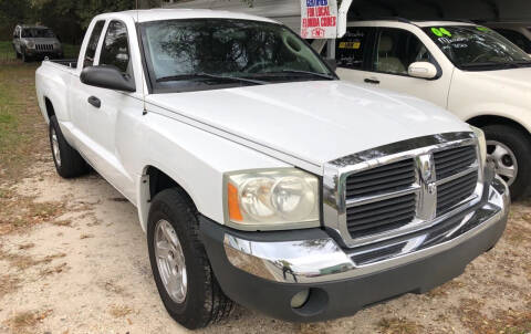 2005 Dodge Dakota for sale at Castagna Auto Sales LLC in Saint Augustine FL