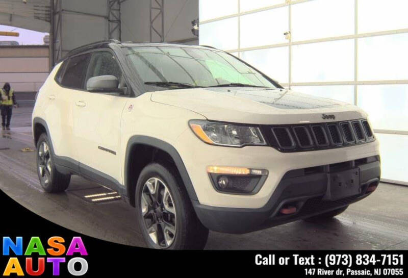 2018 Jeep Compass Trailhawk