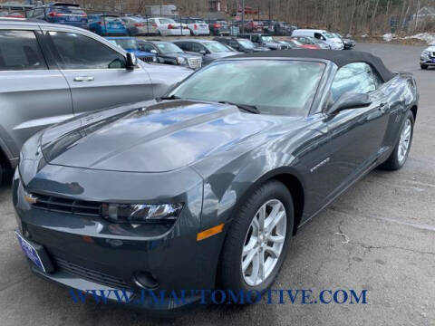 2015 Chevrolet Camaro for sale at J & M Automotive in Naugatuck CT