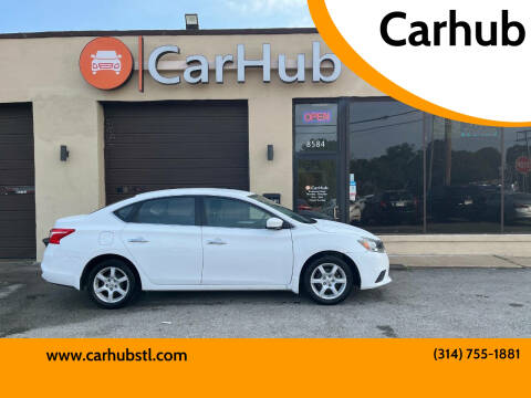 2016 Nissan Sentra for sale at Carhub in Saint Louis MO