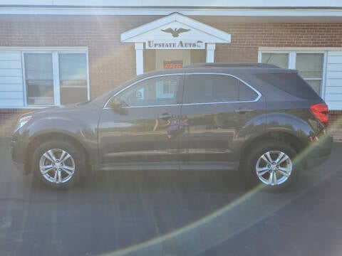 2013 Chevrolet Equinox for sale at UPSTATE AUTO INC in Germantown NY