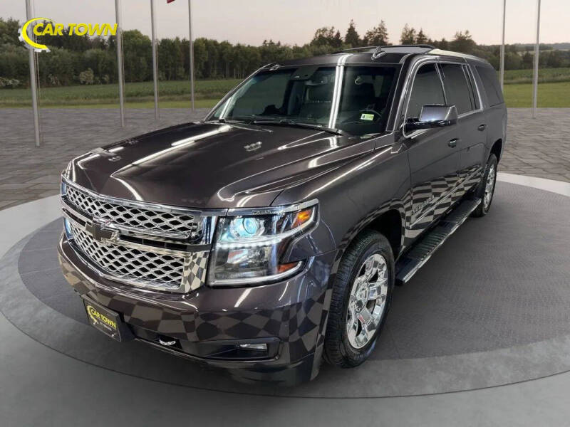 2017 Chevrolet Suburban LT
