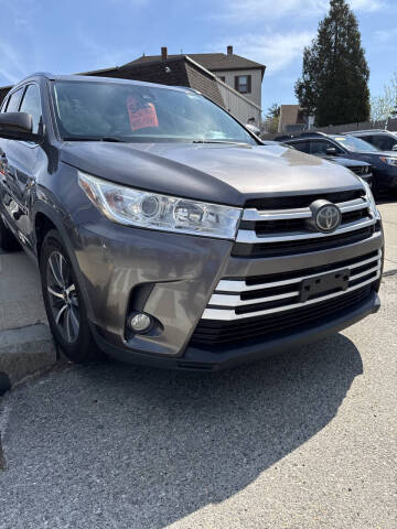 2017 Toyota Highlander XLE
