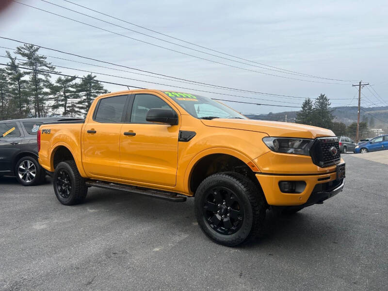 2021 Ford Ranger XLT