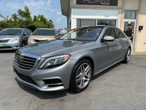 2015 Mercedes-Benz S-Class for sale at ADAM AUTO AGENCY in Rensselaer NY