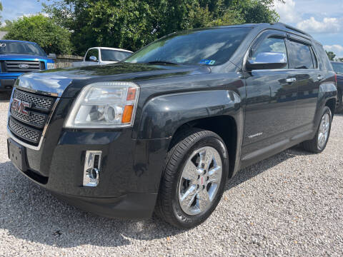 2014 GMC Terrain for sale at Easter Brothers Preowned Autos in Vienna WV