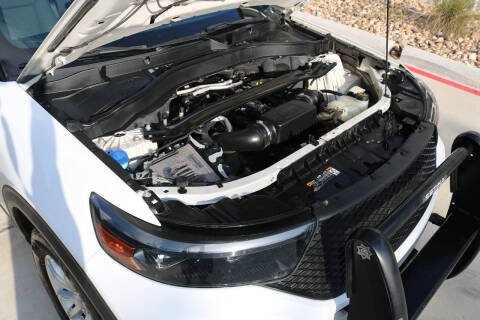 2020 Ford Explorer Police Interceptor Utility