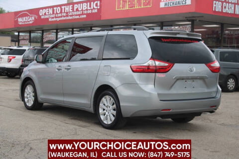 2015 Toyota Sienna LE 7-Passenger