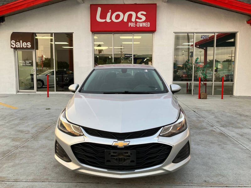 2019 Chevrolet Cruze LT