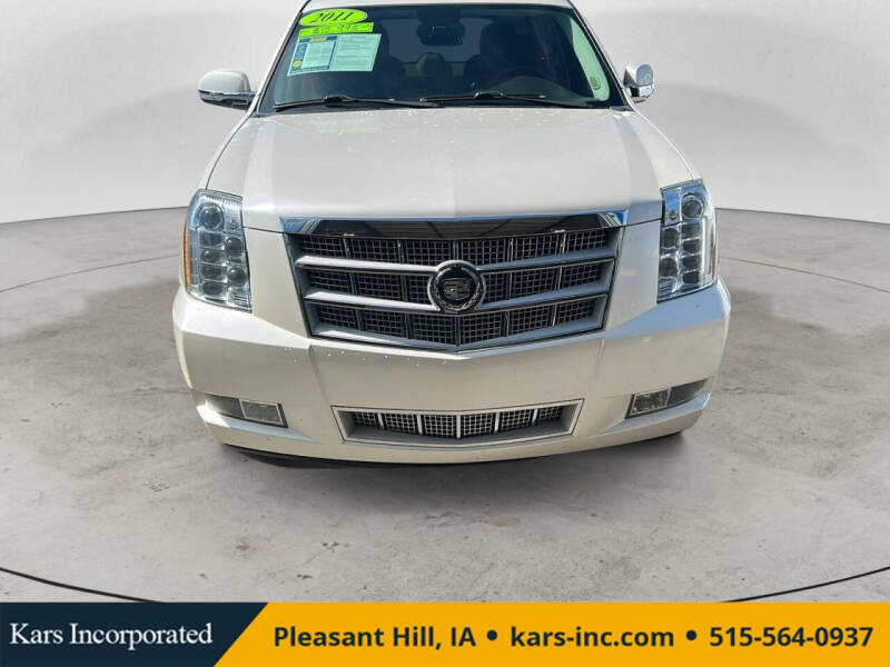 2011 Cadillac Escalade Platinum Edition