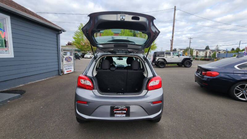 2020 Mitsubishi Mirage ES