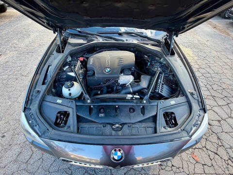 2016 BMW 5 Series 528i