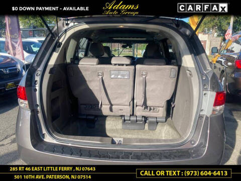 2016 Honda Odyssey EX-L w/RES