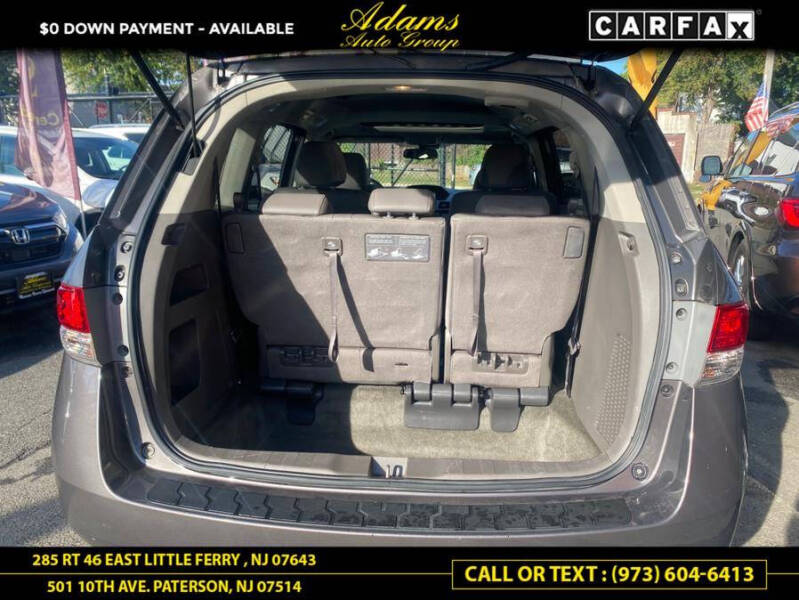 2016 Honda Odyssey EX-L w/RES