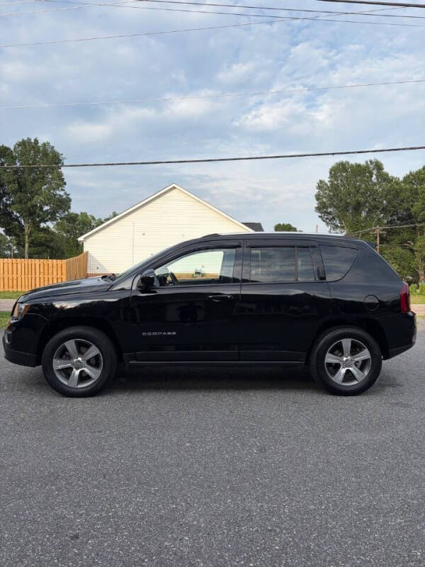 2016 Jeep Compass High Altitude