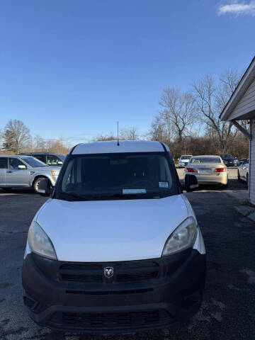 2016 RAM ProMaster City Tradesman
