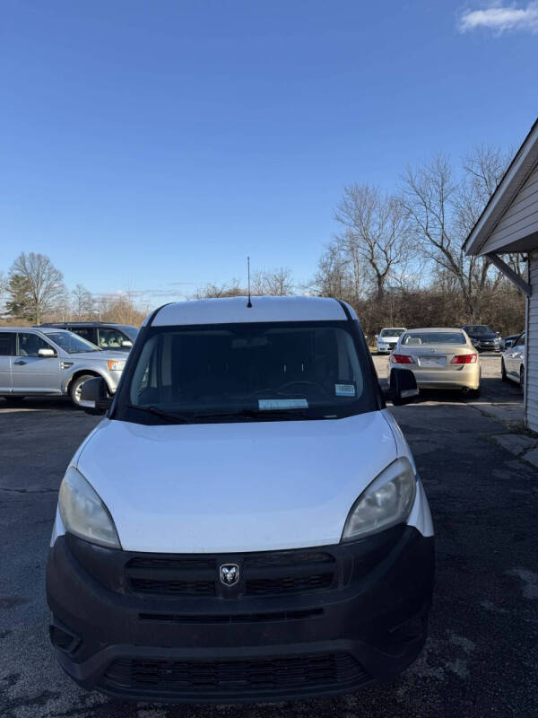 2016 RAM ProMaster City Tradesman