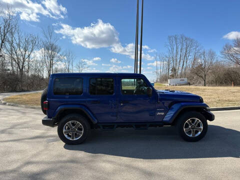 2019 Jeep Wrangler Unlimited Sahara