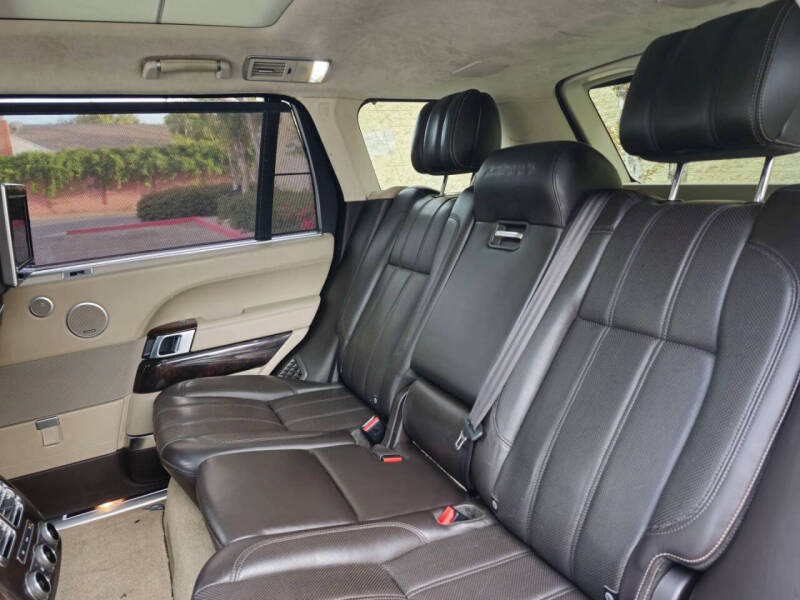 2016 Land Rover Range Rover Autobiography LWB