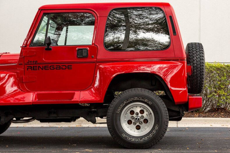 1991 Jeep Wrangler