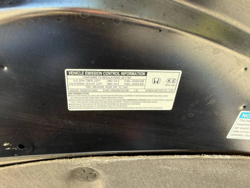 2017 Honda CR-V EX-L