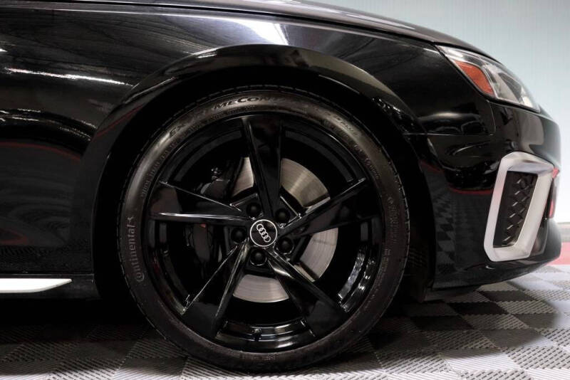 2021 Audi S4 3.0T quattro Premium Plus