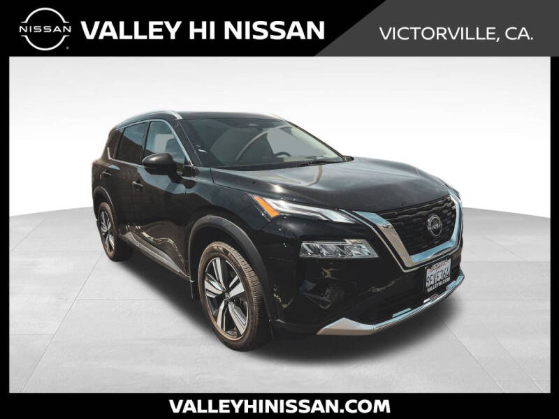 2023 Nissan Rogue Platinum