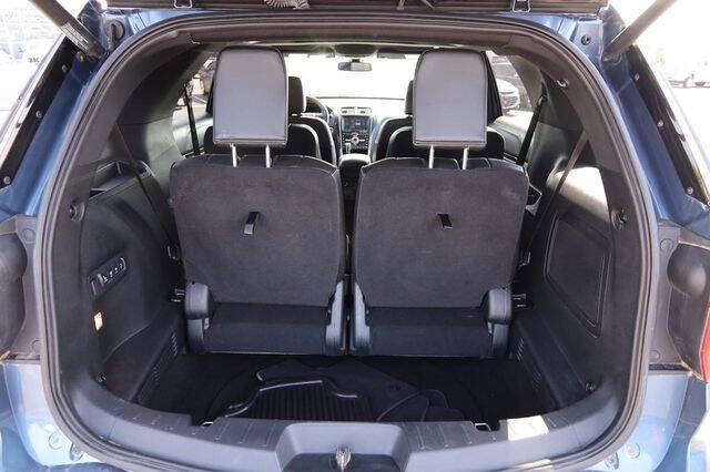 2018 Ford Explorer Platinum