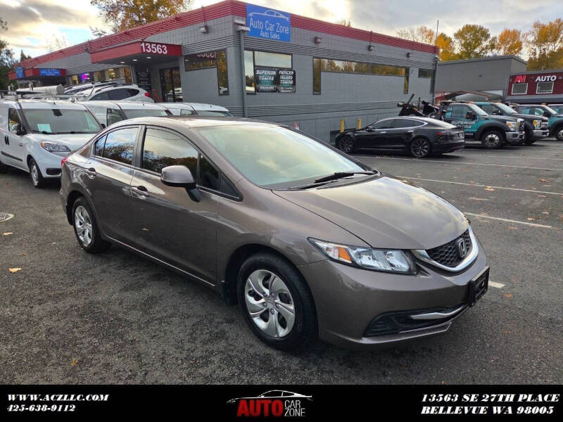2013 Honda Civic LX
