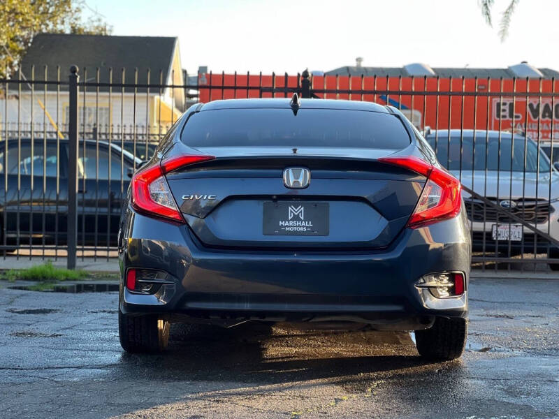 2017 Honda Civic EX