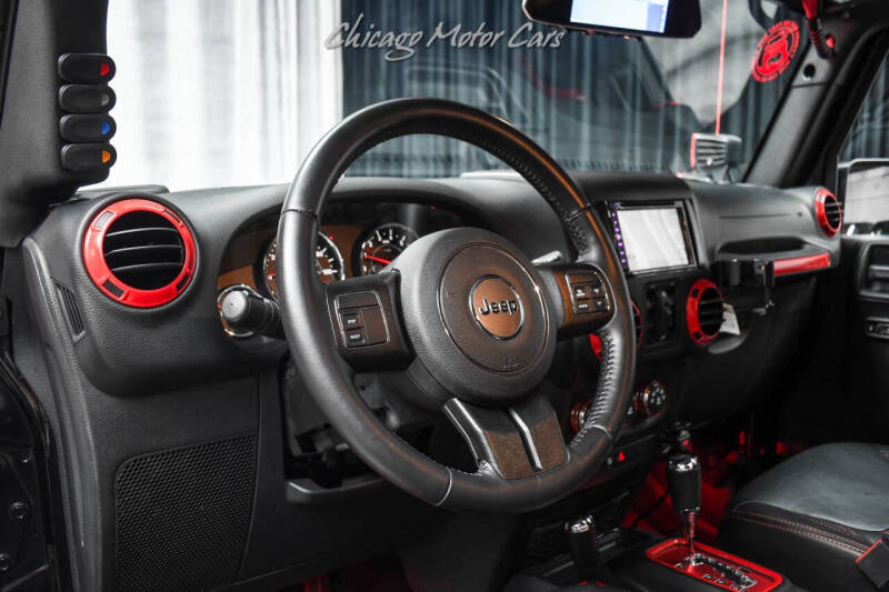 2016 Jeep Wrangler Unlimited Willys Wheeler W