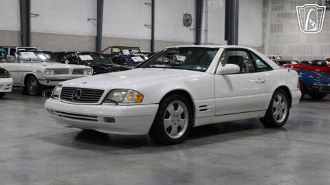 1999 Mercedes-Benz SL-Class SL 500