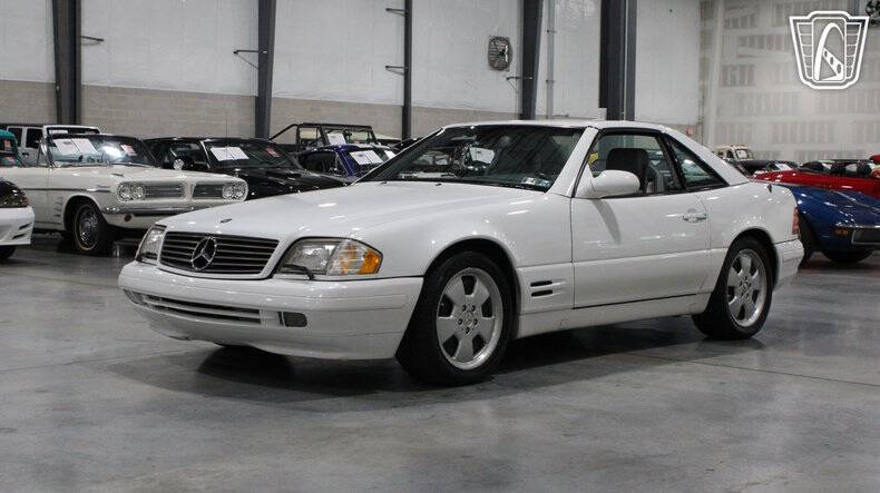 1999 Mercedes-Benz SL-Class SL 500