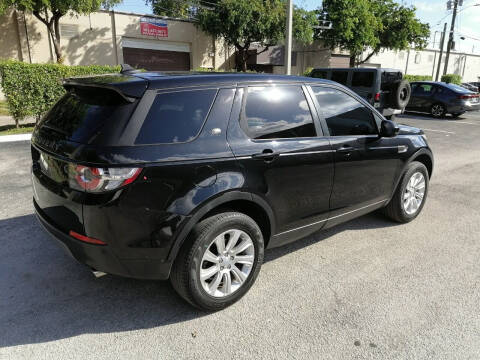 2016 Land Rover Discovery Sport SE