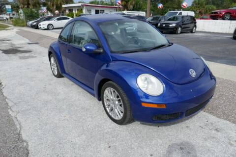2007 Volkswagen New Beetle for sale at J Linn Motors in Clearwater FL