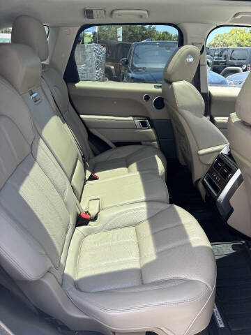 2016 Land Rover Range Rover Sport HSE Td6