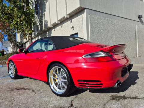 2005 Porsche 911 Turbo S