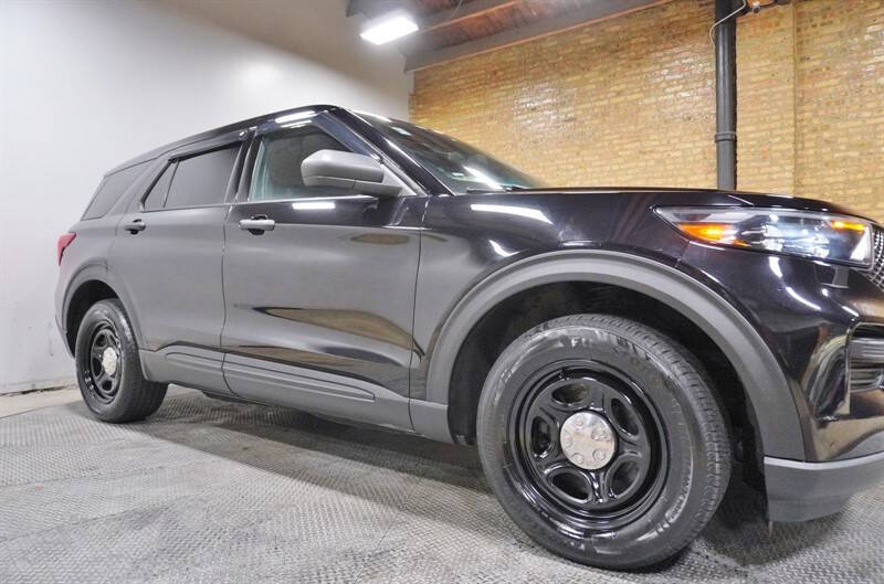 2020 Ford Explorer Police Interceptor Utility