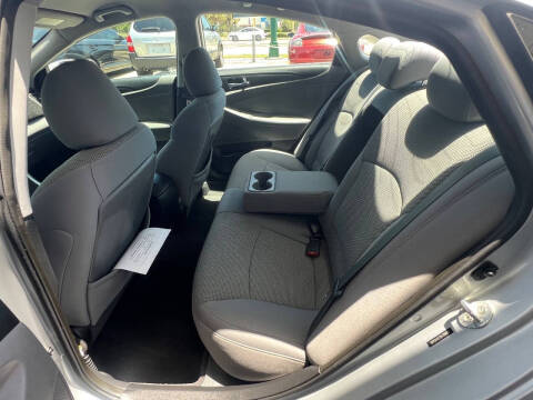 2013 Hyundai Sonata GLS