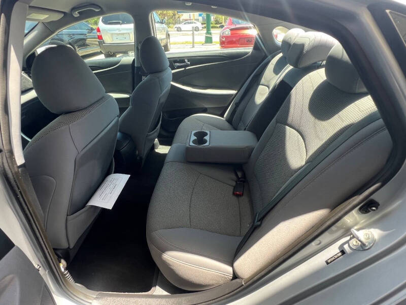 2013 Hyundai Sonata GLS