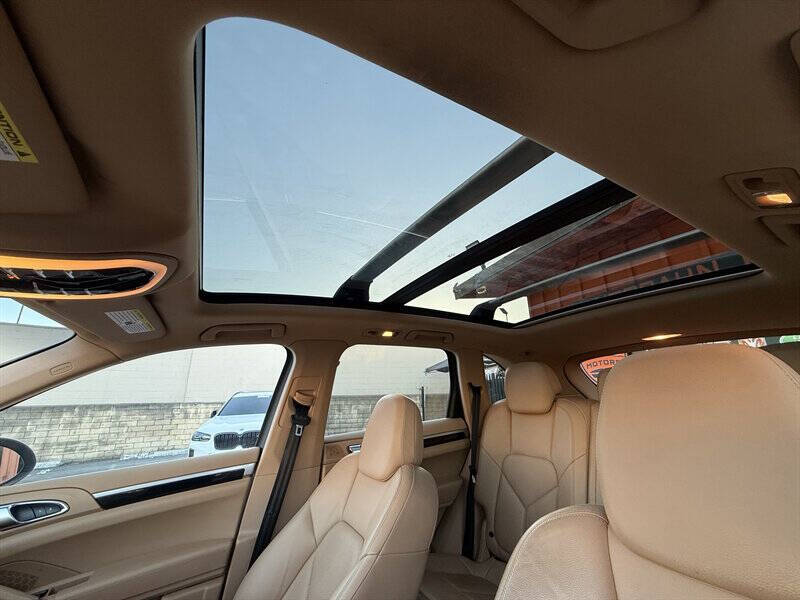 2014 Porsche Cayenne Diesel