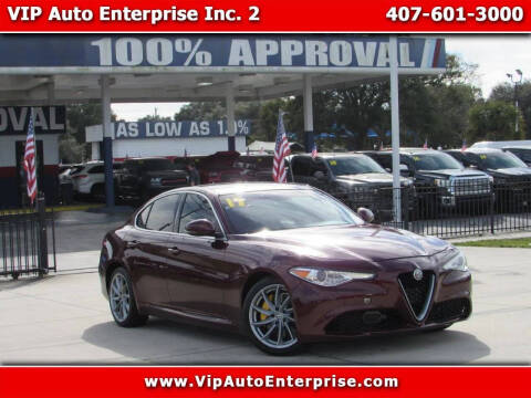 2017 Alfa Romeo Giulia