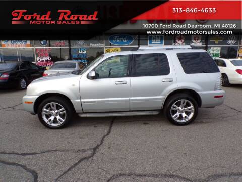 2010 Mercury Mountaineer for sale at Ford Road Motor Sales in Dearborn MI