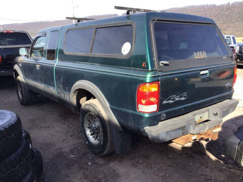 1999 Ford Ranger XLT