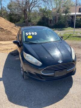 2017 Ford Fiesta for sale at Holders Auto Sales in Waco TX