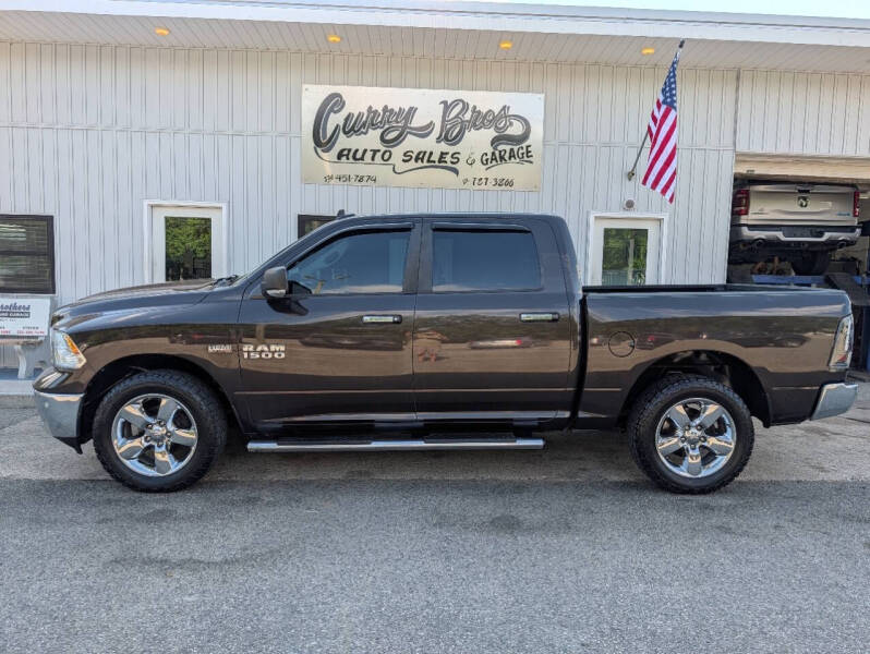 2016 RAM 1500 SLT