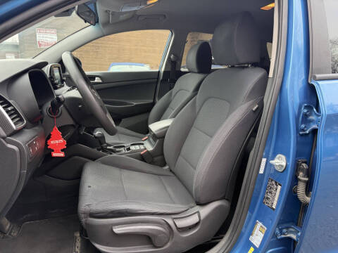 2020 Hyundai Tucson SE