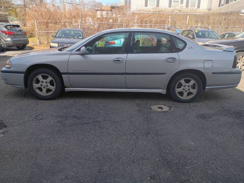 2003 Chevrolet Impala LS