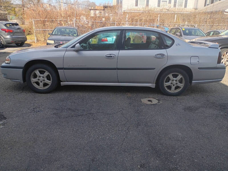2003 Chevrolet Impala LS